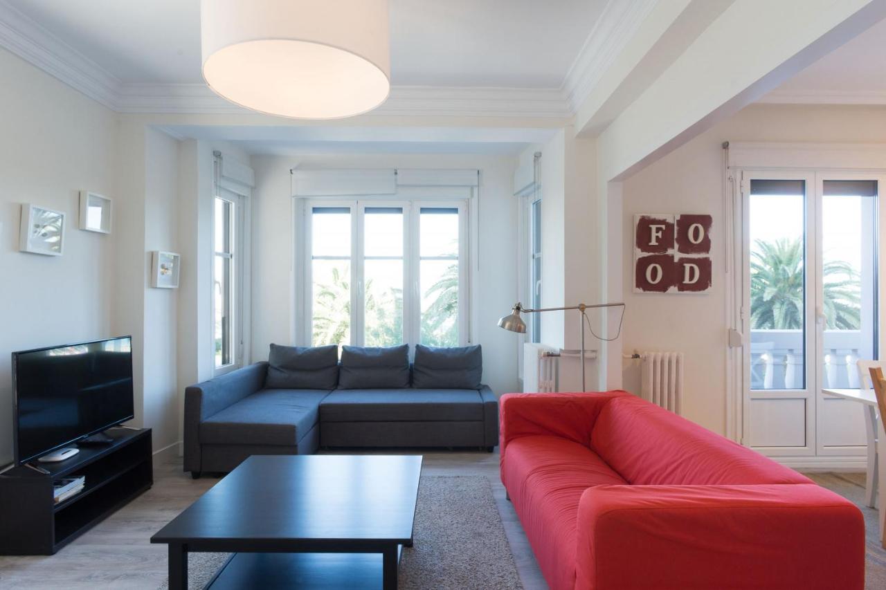 Atlantic - Iberorent Apartments San Sebastián Kültér fotó