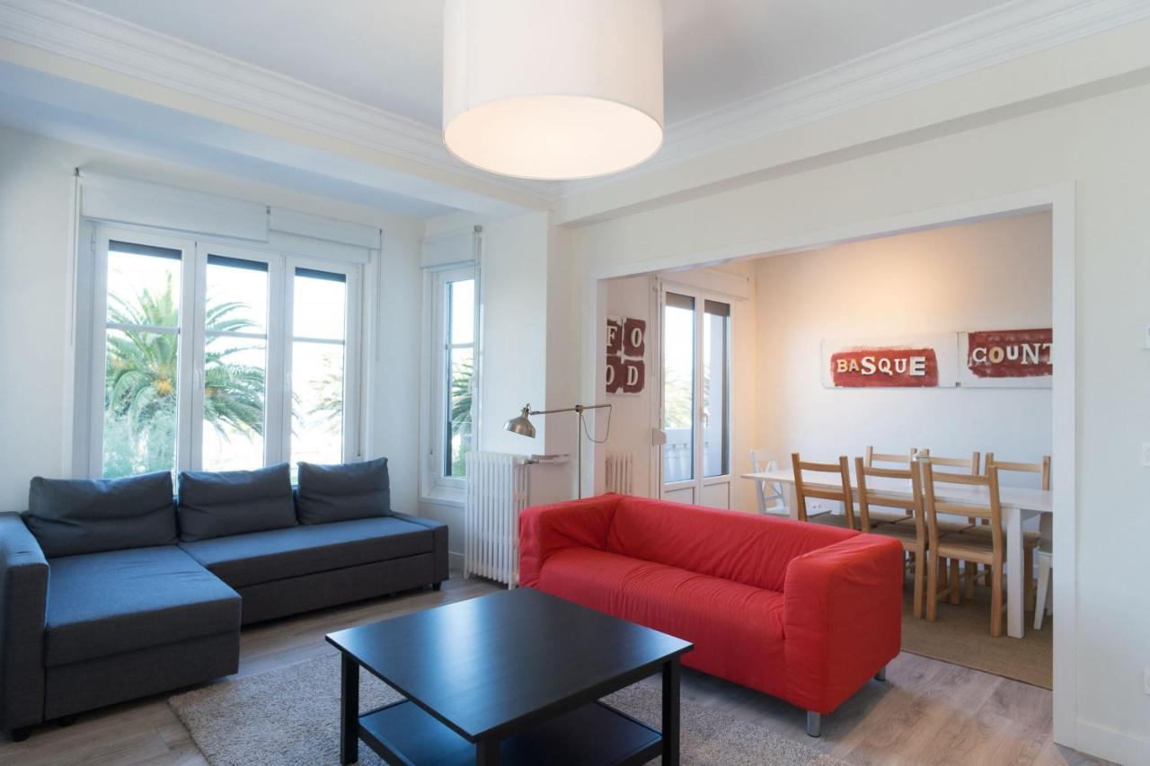 Atlantic - Iberorent Apartments San Sebastián Kültér fotó